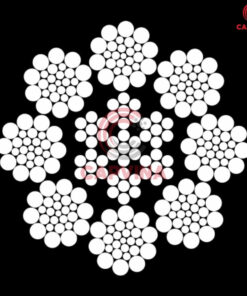 cáp thép Capvina 8x26SW IWRC