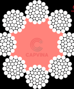 Cáp Thép Capvina 8x36WS FC