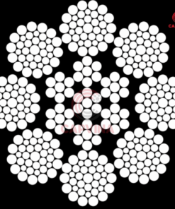 Cáp Thép Capvina 8x36WS IWRC