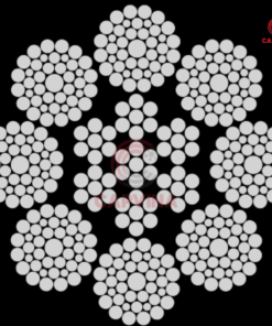 cáp thép capvina 8x41sws iwrl
