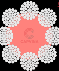 Cáp Thép Capvina 8x49SWS FC