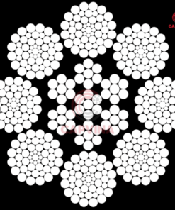 cáp thép capvina 8x49sws iwrl