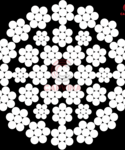 cáp thép chống xoắn capvina 35x7 wsc