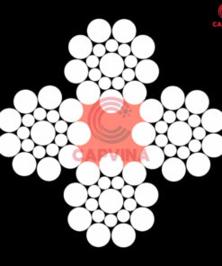 cáp thép gondola capvina 4x19S FC