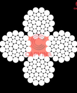 cáp thép gondola Capvina 4x36WS FC