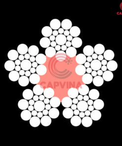 cáp thép Gondola Capvina 5x19S FC