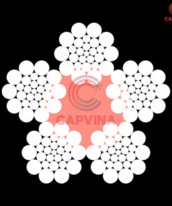 cáp thép Gondola Capvina 5x26WS FC