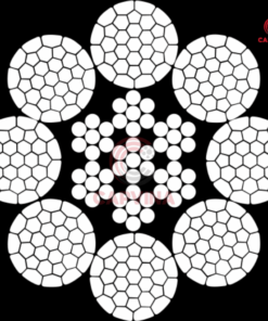 Cáp Thép Nén Capvina 8x31WS IWRC