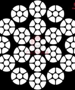 cáp thép nén capvina 19x7 wsc