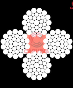 cáp thép nén Capvina 4x36 FC