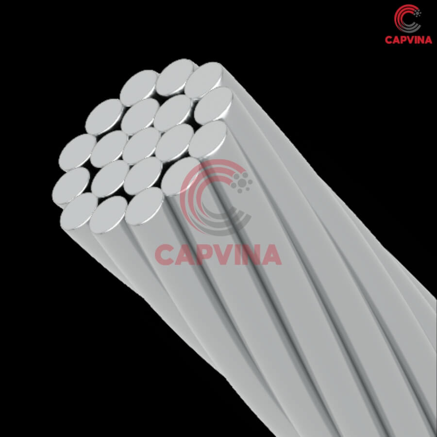 cáp cứng viễn thông capvina 1x19