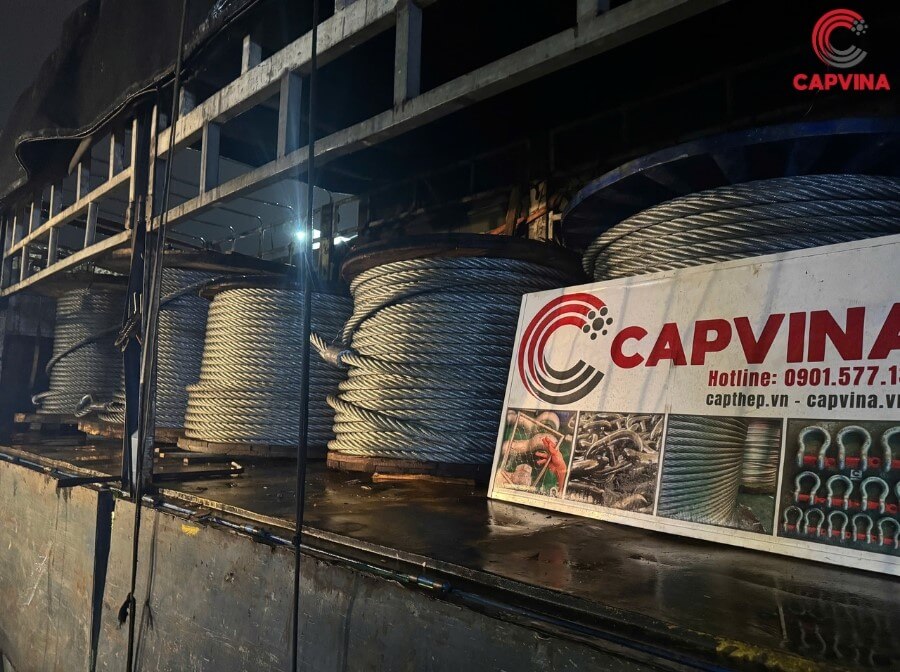 cáp thép Capvina