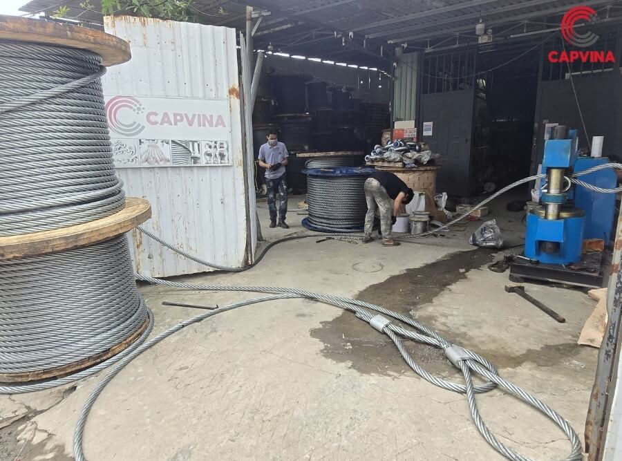 cáp thép Capvina