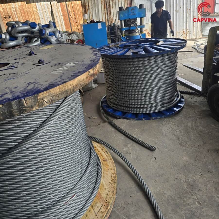 cáp thép Capvina
