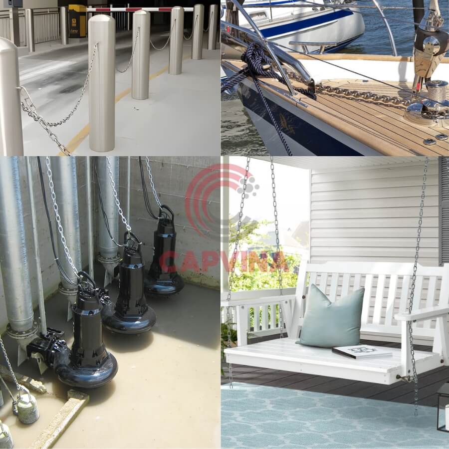 gia công xích inox