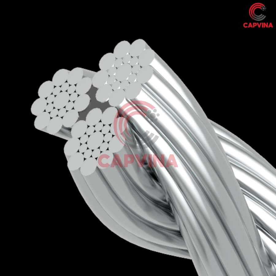 cáp thép capvina 3x19s