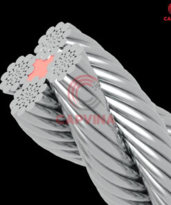 cáp thép capvina 4x26WS FC