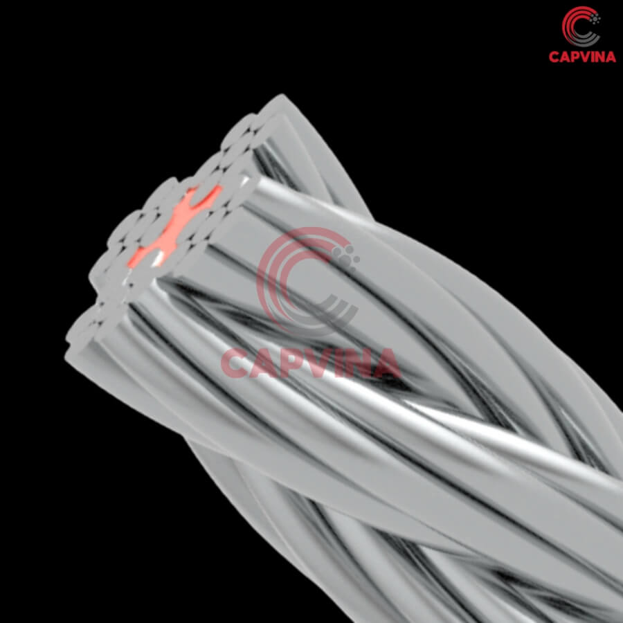 cáp thép capvina 4x7 FC