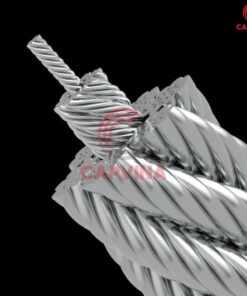 cáp thép Capvina 6x17S IWRC