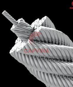 cáp thép Capvina 6x19M IWRC