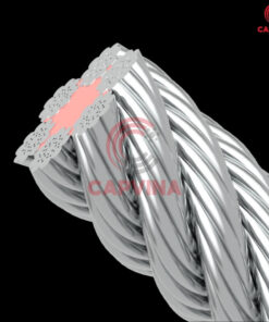 cáp thép Capvina 6x19S FC