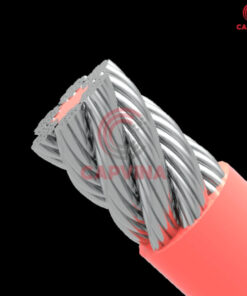 cáp thép Capvina 6x19S FC PVF