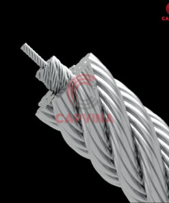 cáp thép Capvina 6x19S IWRC