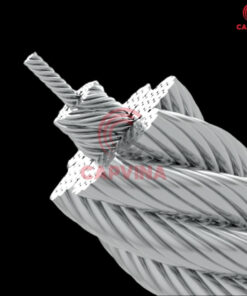 cáp thép Capvina 6x19W IWRC