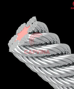 cáp thép Capvina 6x21F FC