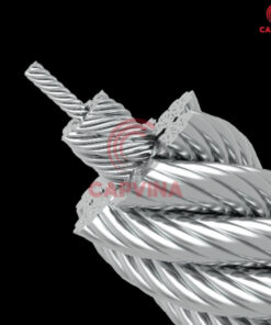 cáp thép Capvina 6x21F IWRC