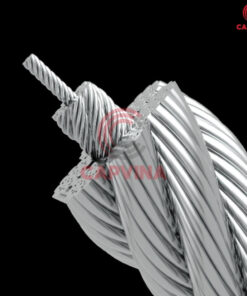 cáp thép Capvina 6x25F IWRC