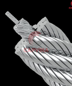 cáp thép nén Capvina 6x26W IWRC