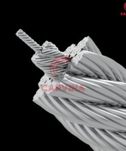 cáp thép Capvina 6x26WS IWRC