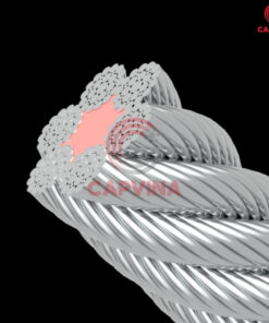 cáp thép Capvina 6x29F FC