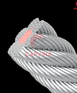 cáp thép Capvina 6x31SW FC