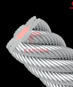 cáp thép Capvina 6x36WS FC