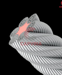 cáp thép Capvina 6x37M FC