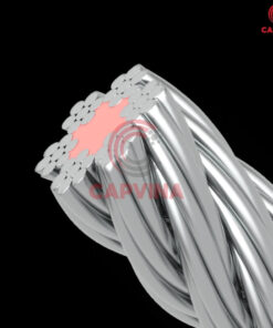 cáp thép Capvina 6x7 FC