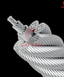 cáp thép Capvina 7x37 WSC