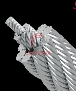 cáp thép Capvina 8x19S IWRC