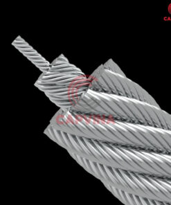 cáp thép Capvina 8x19W IWRC