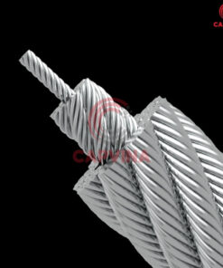 cáp thép Capvina 8x25F IWRC