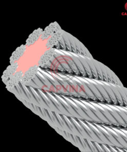 cáp thép Capvina 8x26SW FC