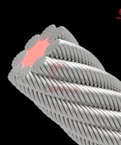 ưu điểm Cáp Thép Capvina 8x36WS FC