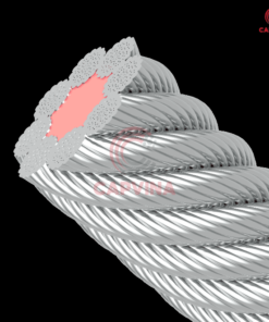 ưu điểm Cáp Thép Capvina 8x49SWS FC