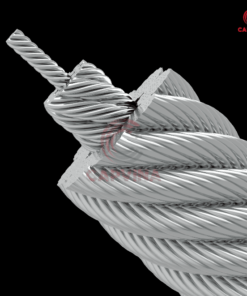 ưu điểm cáp thép capvina 8x49sws iwrl
