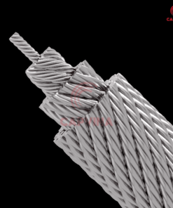 ưu điểm cáp thép chống xoắn capvina 35x7 wsc