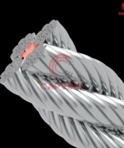 cáp thép gondola capvina 4x19S FC