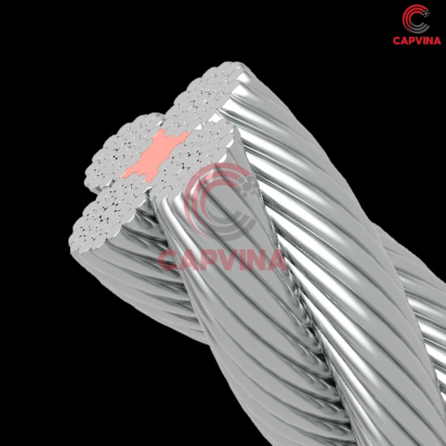 cáp thép gondola Capvina 4x36WS FC