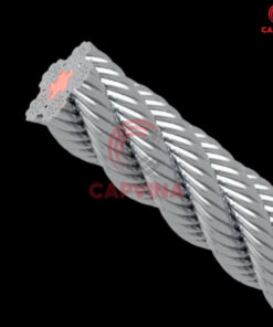 cáp thép Gondola Capvina 5x19S FC